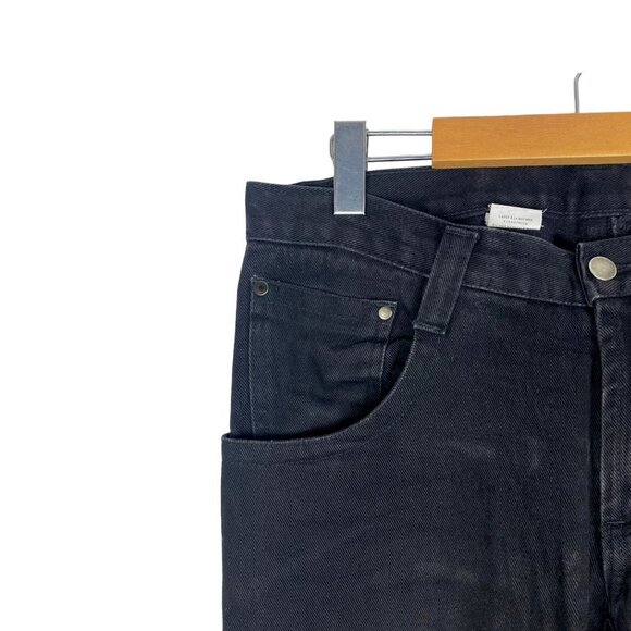 Philippe Dubuc Men's Black Slim Straight Leg Denim Jeans US 32 - Picture 3 of 11